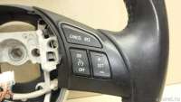 Рулевое колесо для AIR BAG (без AIR BAG) Mazda 6 3 2014г. GHR132982A - Фото 2