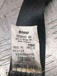 Ремень безопасности задний левый BMW X3 F25 2014г. 7258447 - Фото 4
