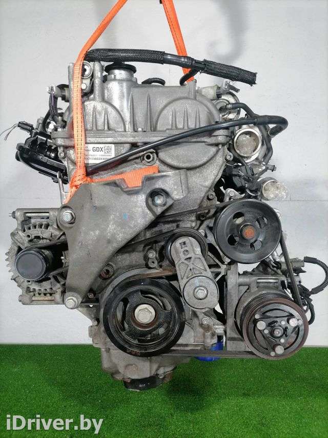 Двигатель  Chevrolet Equinox 3 1.5 T Бензин, 2018г. LYX  - Фото 1
