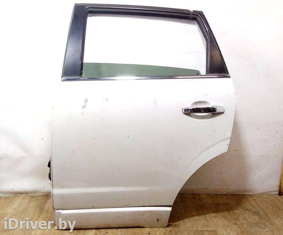 Дверь задняя левая Chevrolet Captiva 2013г. 95460133  - Фото 1