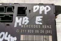 Блок управления двери задней правой Mercedes E W211 2003г. 2118200626 , art8551995 - Фото 3