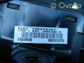 Подушка безопасности водителя Fiat Punto 1 2002г. 735278157 , artIHA1656 - Фото 3