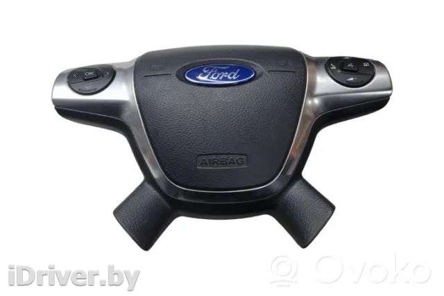 Подушка безопасности водителя Ford Focus 3 2011г. em51r042b85aa3zhe, 412a22835040 , artONV17409 - Фото 1