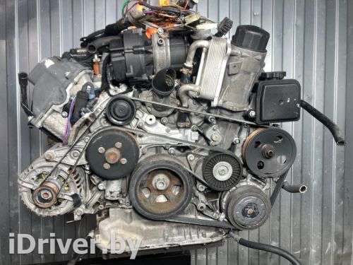 Двигатель  Mercedes S W220 5.0  2000г. M113.960  - Фото 1