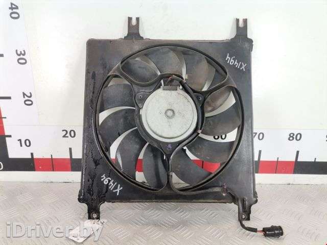 Вентилятор радиатора Opel Agila 1 2001г. 9204658, 866615E - Фото 1