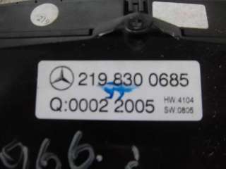 Переключатель отопителя (печки) Mercedes CLS C219 2006г. 2198300685 - Фото 4