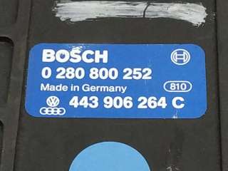 Блок управления двигателем Audi 90 B3 1989г. BOSCH - Фото 3