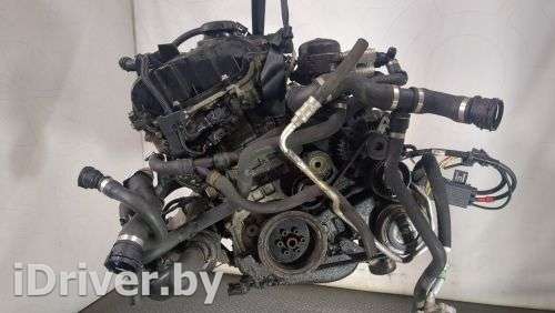 Двигатель  BMW 1 E81/E82/E87/E88 2.0 Инжектор Бензин, 2009г. N43B20A  - Фото 1