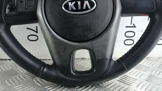 Рулевое колесо Kia Soul 1 2010г.  - Фото 2