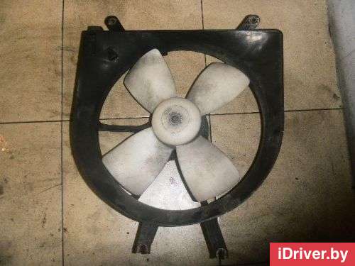 Вентилятор радиатора Honda HR-V 2 2003г.  - Фото 1