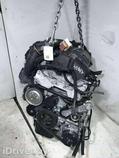 Двигатель  Citroen C3 2 1.6  Бензин, 2011г. EP6,5F0,5F01,5F01EP6C,5FH,10FHCK,5FS  - Фото 1