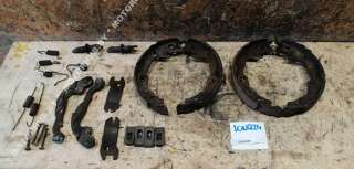  Механизм ручника (стояночного тормоза) к Nissan Qashqai+2 Арт 00085869