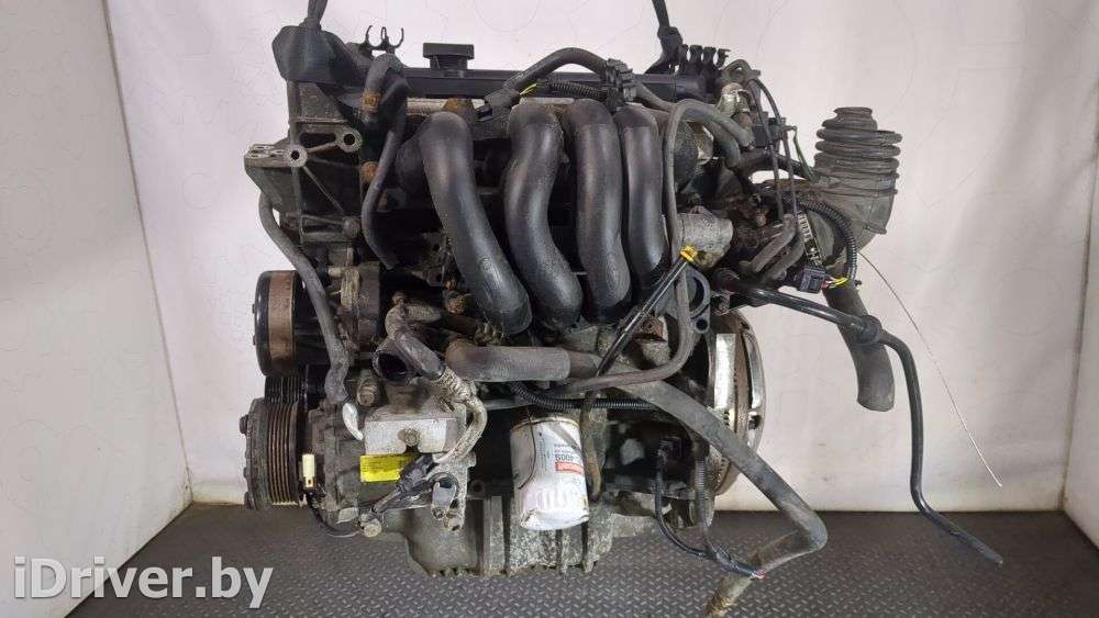 Двигатель  Ford Focus 1 1.6 Инжектор Бензин, 2004г. FYD..  - Фото 2