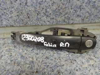  Ручка двери передней наружная правая к Skoda Fabia 1 Арт E12360208