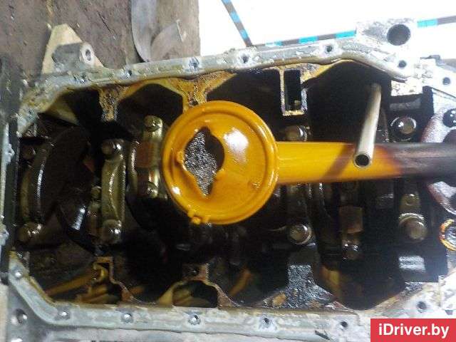 Двигатель  Skoda Fabia 2 restailing   2015г. 036100038L VAG  - Фото 1