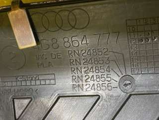 Накладка на педаль Audi A6 C7 (S6,RS6) 2017г. 4G8864777,4H0721891,4H1723173A - Фото 7