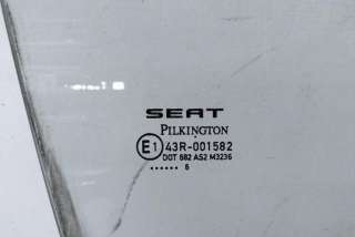 Стекло двери передней левой Seat Leon 1 2006г. art8424160 - Фото 2