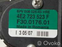 Педаль газа Audi A8 D3 (S8) 2004г. 4e2723523f, f30017601, 6pv00802645 , artVLU20895 - Фото 5