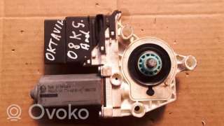 Моторчик стеклоподъемника Skoda Octavia A5 restailing 2009г. 1k0959703j, 1k0959795e , artDVR338 - Фото 3