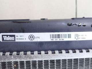 Радиатор основной Volkswagen Passat B7 2012г. 1K0121251BN VAG - Фото 11