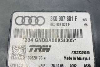 Блок ручника (стояночного тормоза) Audi Q5 1 2009г. 8K0907801F, 32620190A , art9842903 - Фото 2