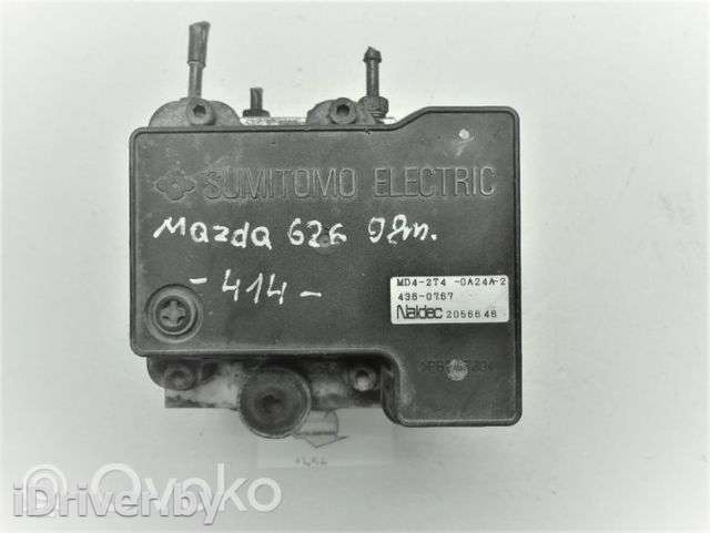 Блок Abs Mazda 626 GF 1998г. dalisid3252, md4-2t4-0a24a-2, 436-0767 , artVIA25506 - Фото 1