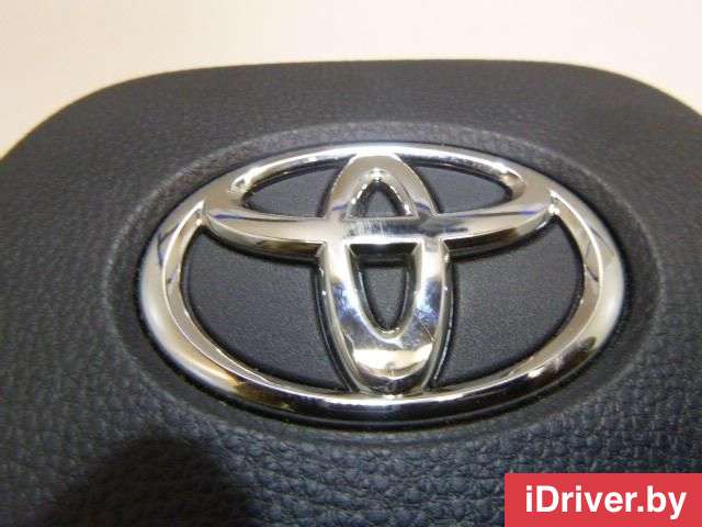 Подушка безопасности в рулевое колесо Toyota Rav 4 5 2020г. 4513012E40C0  - Фото 2