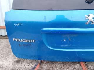 Крышка багажника (дверь 3-5) Peugeot 206 1 2004г.  - Фото 3
