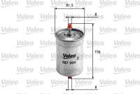 587004 valeo Фильтр топливный к Citroen XM 2 Арт 65301650