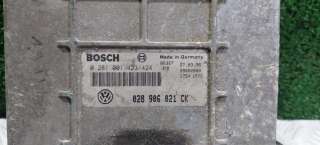 Блок управления двигателем Volkswagen Sharan 1 1997г. 038906019FC - Фото 2