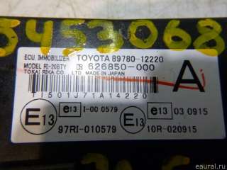Блок электронный Toyota Auris 1 2007г. 8978012220 - Фото 2
