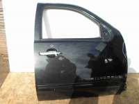 Стекло двери передней правой Chevrolet Silverado 2010г.  - Фото 4