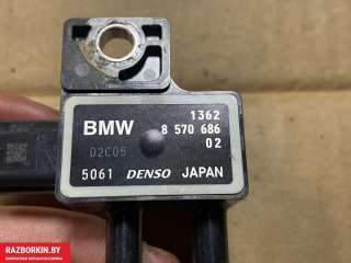 Датчик давления выхлопных газов BMW 3 F30/F31/GT F34 2018г. 13628570686,8570686 - Фото 3