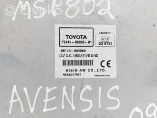 pz44500333, 8611360v860 , artEVA13797 Магнитола Toyota Avensis 3 Арт EVA13797, вид 3