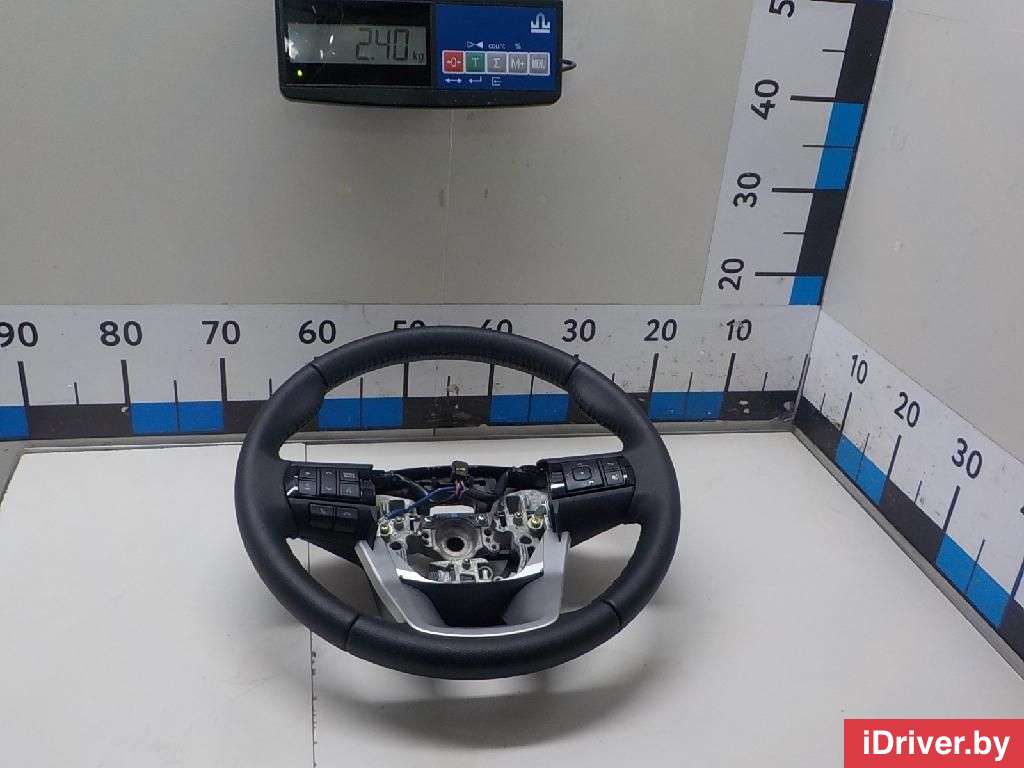 Рулевое колесо для AIR BAG (без AIR BAG) Toyota Hilux 8 2016г. 451000KE70C0  - Фото 2