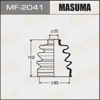 mf2041 masuma Пыльник Mazda 323 BF Арт 72229829