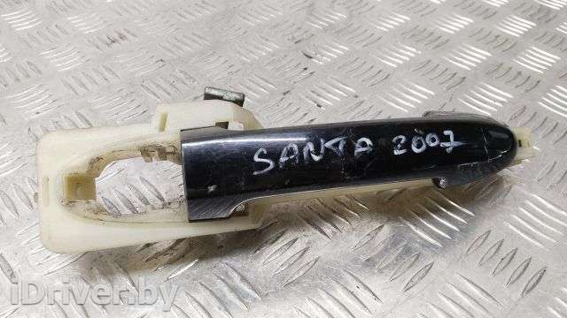 Ручка наружная передняя правая Hyundai Santa FE 2 (CM) 2008г. 8266026000 - Фото 1