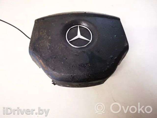Подушка безопасности водителя Mercedes R W251 2008г. a1644600098 , artIMP2415691 - Фото 1