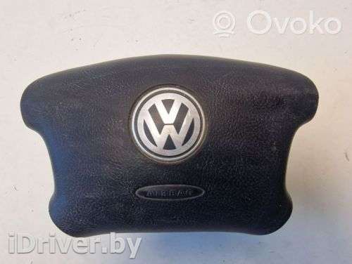 Подушка безопасности водителя Volkswagen Sharan 1 restailing 2005г. 3b0880201bl , artLIU13080 - Фото 1