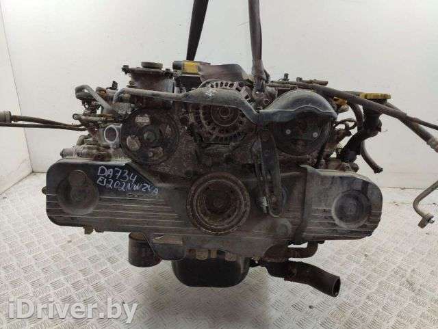Двигатель  Subaru Forester SF 2.0 i Бензин, 2000г. EJ202nwzva  - Фото 1