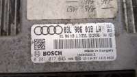 Блок управления двигателем Audi A7 1 (S7,RS7) 2013г. 03L906018LA - Фото 4