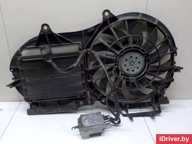 Вентилятор радиатора Audi A6 C5 (S6,RS6) 2011г. 8E0959455K VAG - Фото 1