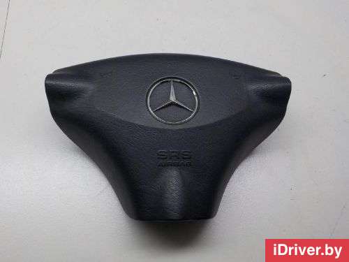 Подушка безопасности в рулевое колесо Mercedes Vaneo 2002г. 16846002989B51 - Фото 1