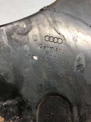 Защита ремня ГРМ (кожух) Audi A6 C5 (S6,RS6) 2000г. 078109145AC - Фото 3