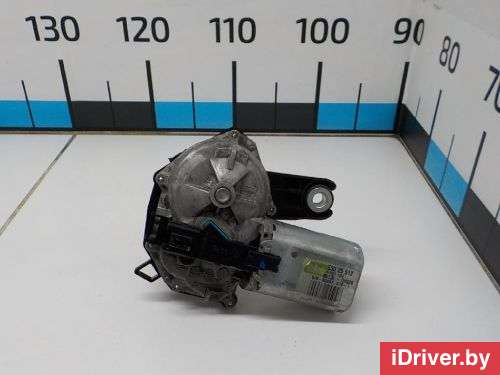 Моторчик стеклоочистителя задний Citroen C1 1 2012г. 6405T2 Citroen-Peugeot - Фото 1