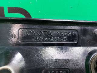 Спойлер двери багажника Toyota Rav 4 3 2005г. 7687142060A0, 7608542040 - Фото 9
