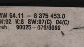 Блок управления печки/климат-контроля BMW 5 E39 2002г. 6411 8375453 0 - Фото 4